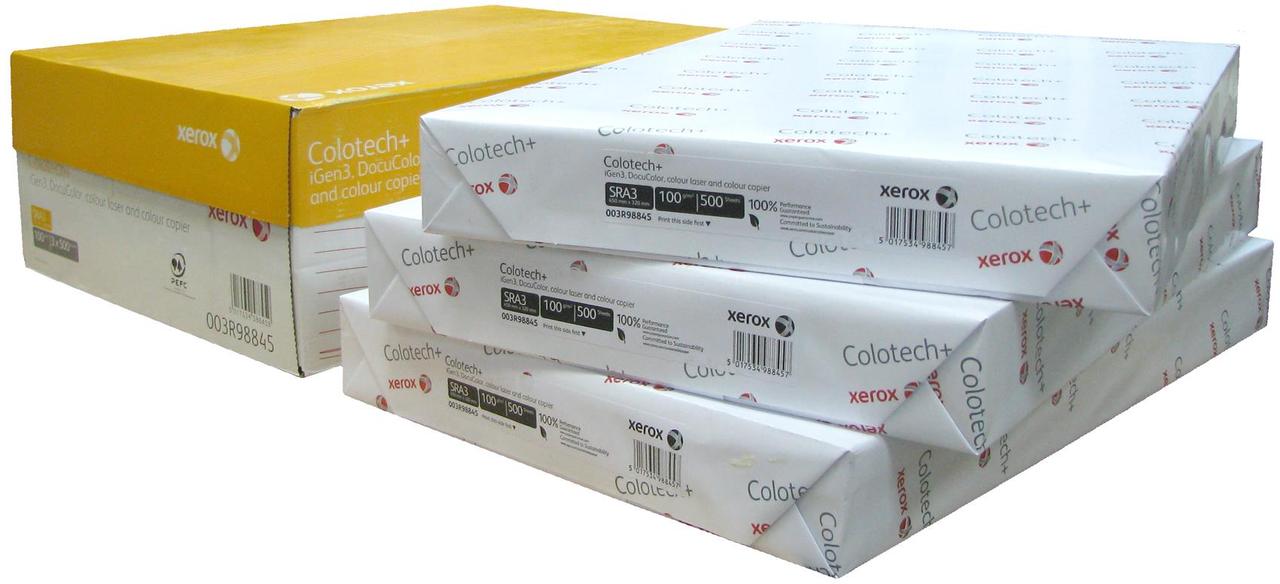 Папір Xerox COLOTECH + (100) SRA3 500арк. AU, фото 1