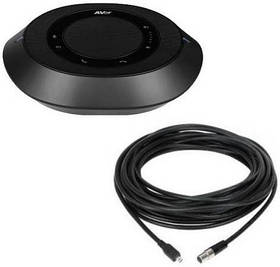 AVER Додатковий спікерфон з 20 м кабелем для системи ВКЗ VB342 Pro