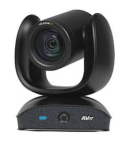 Конференц-камера AVer CAM570, 12x Optical Zoom, 2 об'єктиви 4K, PTZ, 12 x Omni Mic (for tracking), радіус 10