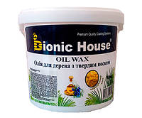 Карнаубський олія-віск для дерева Bionic House Oil Wax 10 л