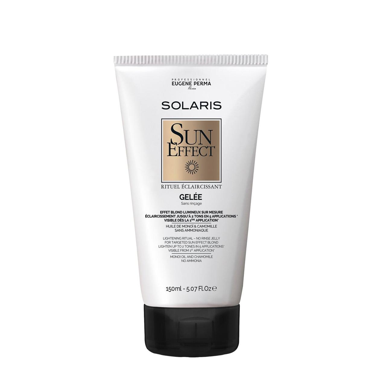 СОЛЯРІС Solaris Sun Effect Гель Шатуш Ефект вигорілого на сонці волосся, 150 мл