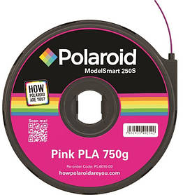Картридж для 3D-ручки Polaroid ModelSmart 250s PLA, 1.75 мм, 0.75 кг, рожий