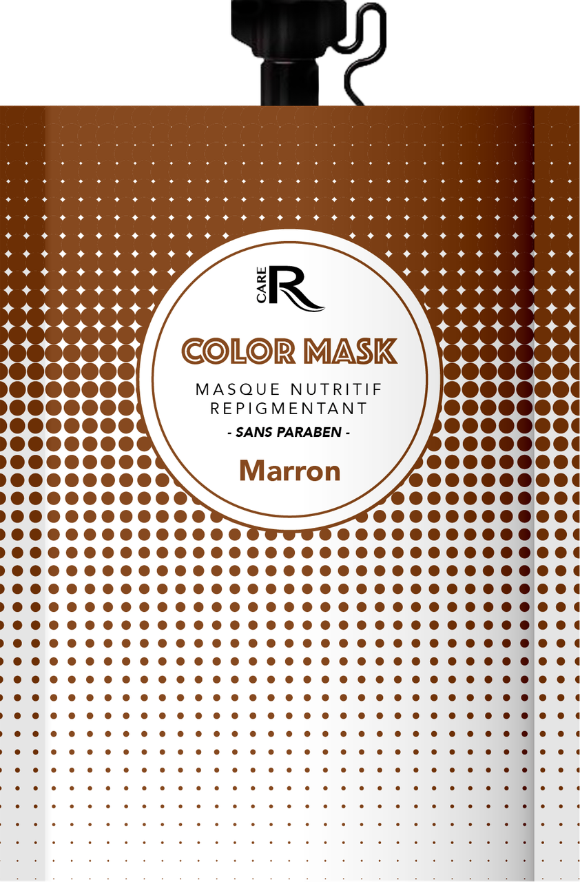 Маска Тонуюча для волосся Generik Color Mask Каштановий