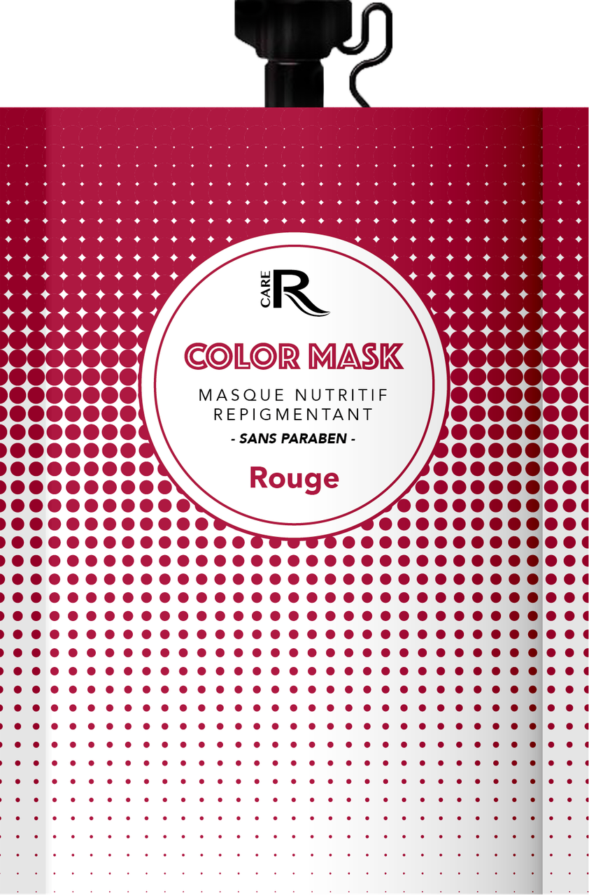 Маска Тонуюча для волосся Generik Color Mask Rouge Червоний