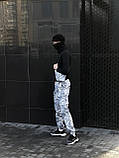 Тактичні штани камуфляжні Black Steel зеленувато-коричневі, камуфляжні штани з кишенями, фото 4