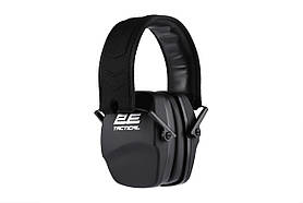 2E Tactical Тактичні захисні навушники Defence Black NRR: 25 dB, пасивні