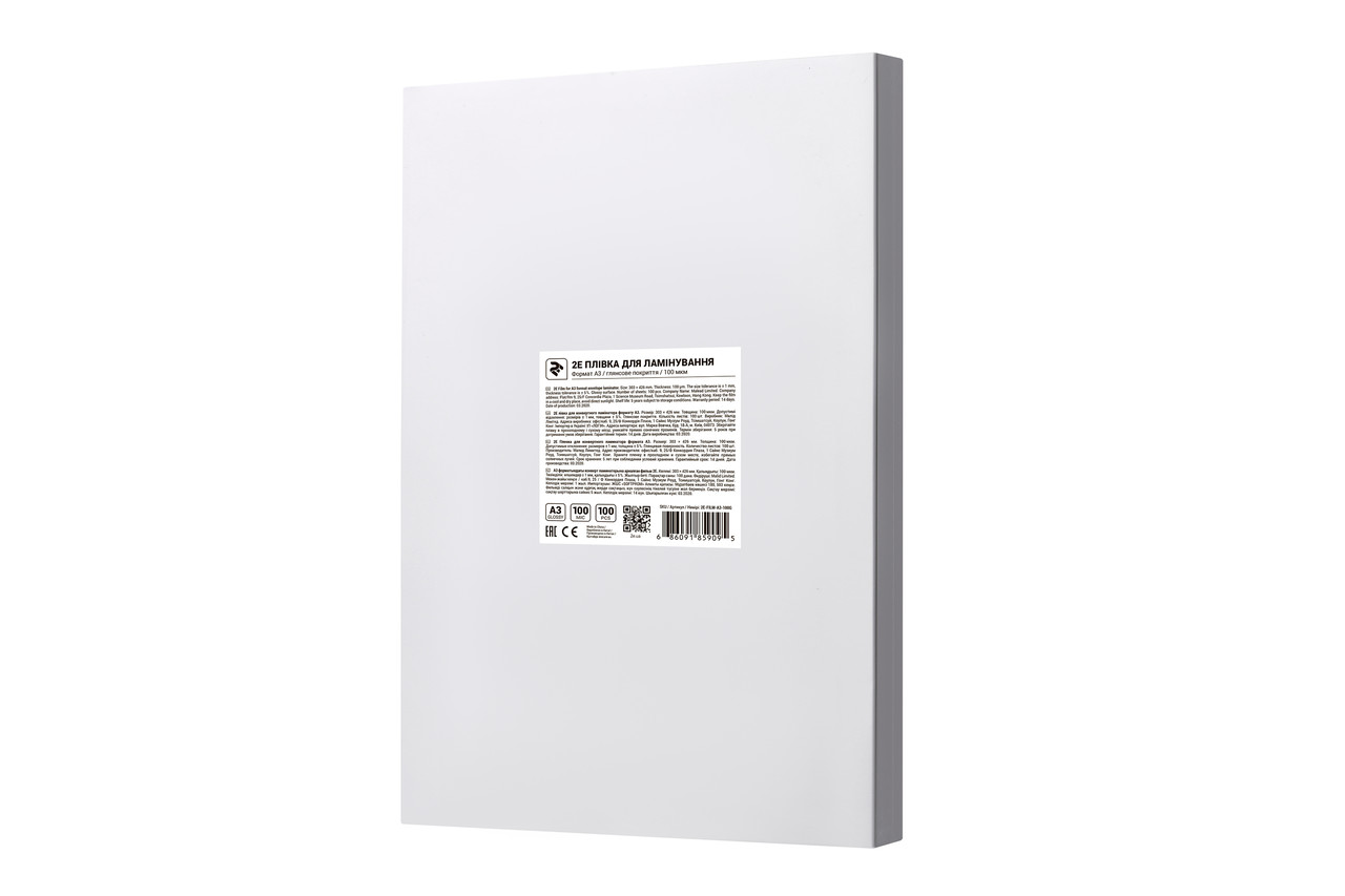 2E глянсова поверхня, 100 мкм, 100шт, фото 1