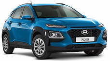 Килимки на Hyundai Kona (2017--)