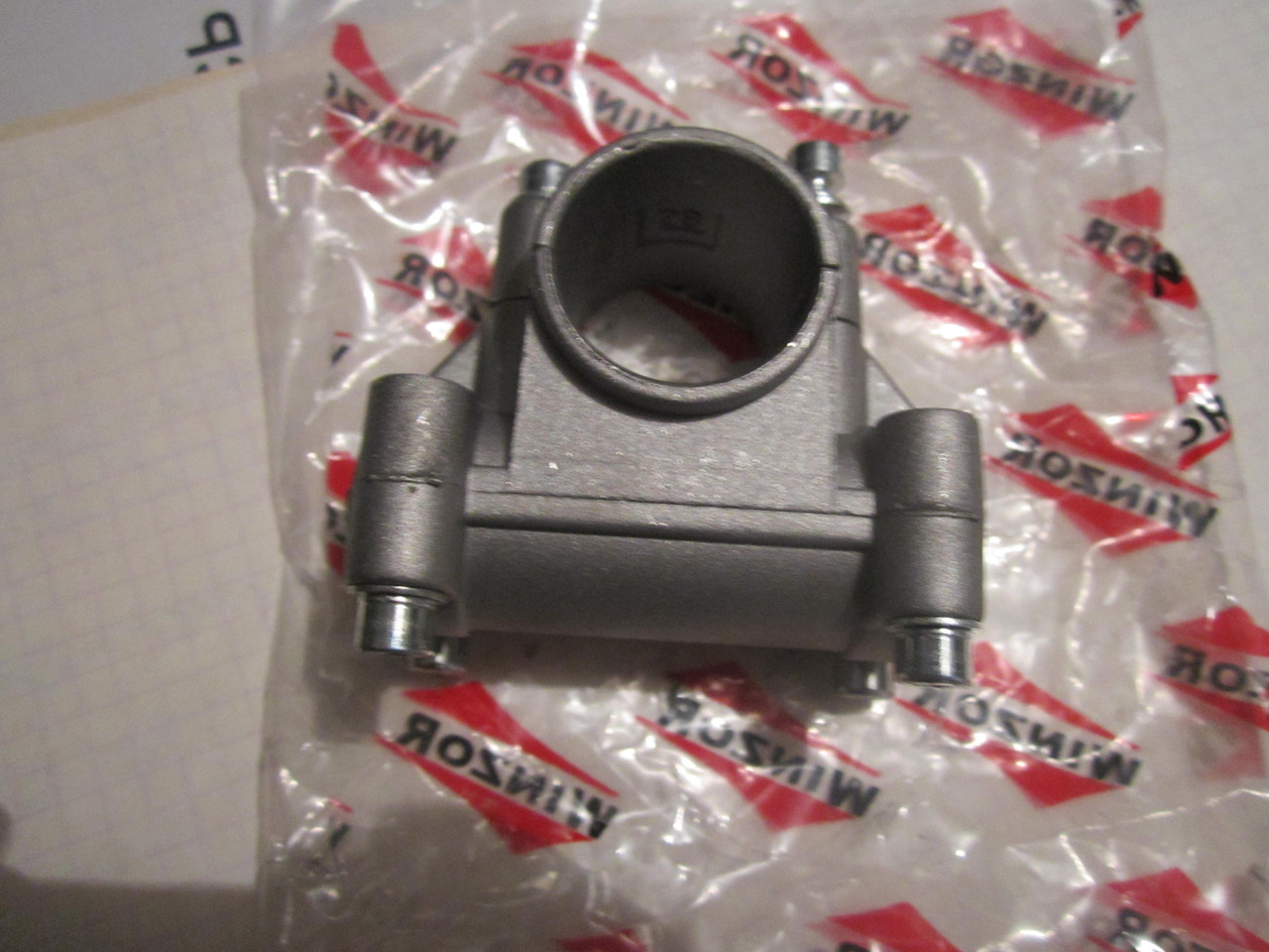 Крепление ручек Ø28 профи к мотокосам Витязь,Минск,Урал,Байкал,Тайга и ...