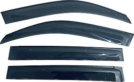 Дефлектори вікон Toyota LC200 TAN