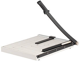 2E Різак для паперу A3 C-312S, різка 12стор, сталева поверхня, розмір 460х380мм