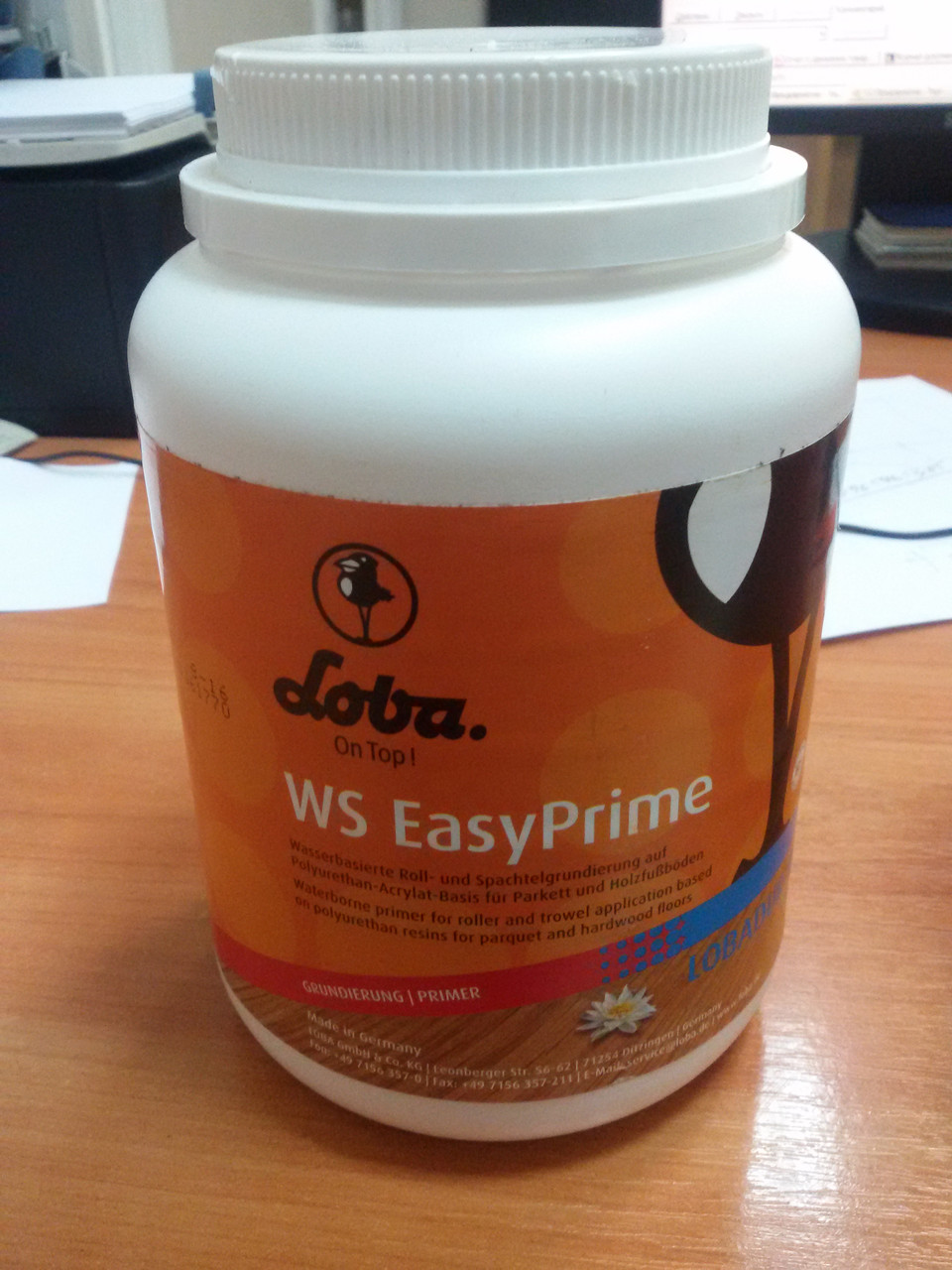 Лак-грунтовка ТМ Лоба Easy Prime 1л