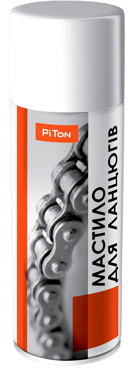 Мастило для ланцюгів PiTon, 400 мл Аерозоль, фото 1