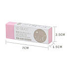 Ластик для чищення взуття та аксесуарів зі шкіри, замші та нубука, фото 4