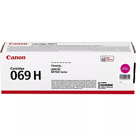 Canon Картридж 069H MF752Cdw/MF754Cdw/LBP673Cdw Magenta (5500 стор.)