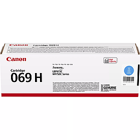 Canon Картридж 069H MF752Cdw/MF754Cdw/LBP673Cdw Cyan (5500 стор.)