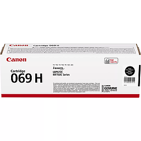 Canon Картридж 069H MF752Cdw/MF754Cdw/LBP673Cdw Black (7600 стор.)