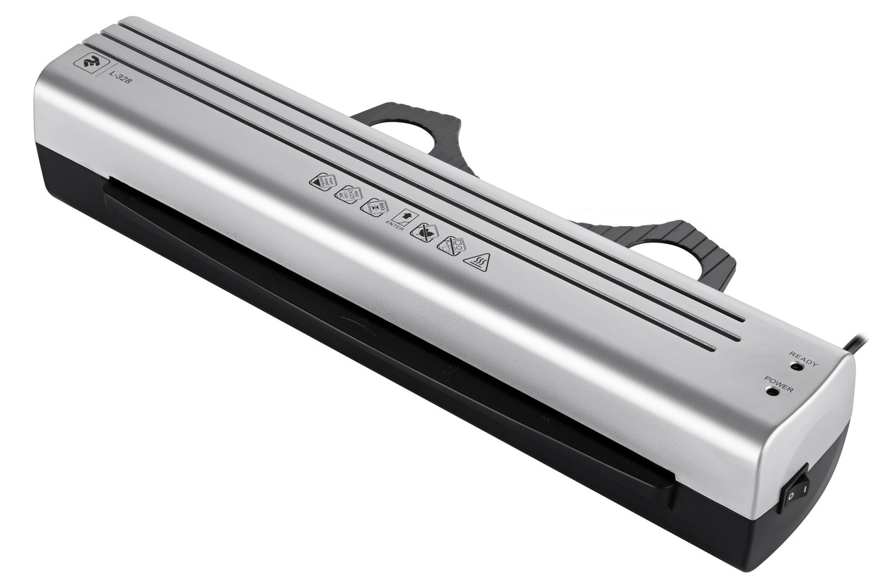 2E Ламінатор А3 L-328, 250мм/хв, 80-125мкм, гаряче ламінування, фото 1