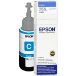 Контейнер з чорнилом Epson T6732 EcoTank L1800/L800/L800/L805/L810/L850 cyan, фото 1