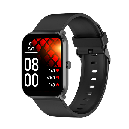 Smart Watch Maxcom Fit FW36 SE black UA, фото 1