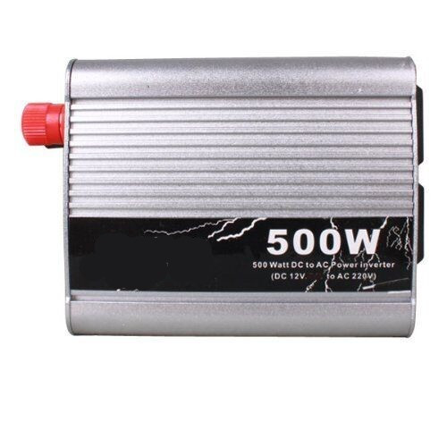 Перетворювач напруги Power Inverter 12V-220V 500W
