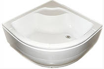 Душовий піддон 80*80*45 см акриловий глибокий з панеллю та ніжками Ko&Po, фото 4