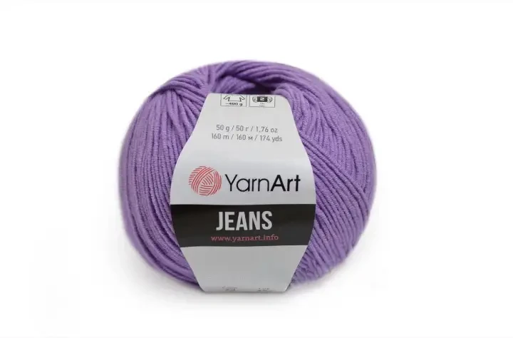 Jeans-72  Пряжа YarnArt Jeans Jeans, 10шт