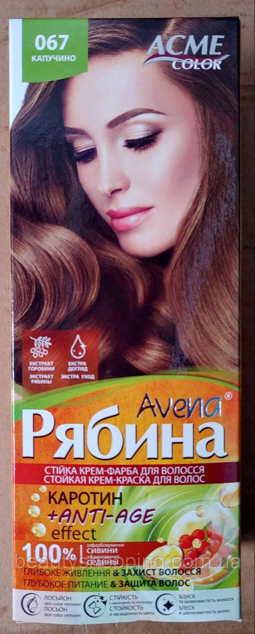 Краска для волос Рябина 067 Капучино (ID#67819569), цена: 52 ₴, купить ...