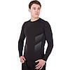 Футболка компресійна чоловіча з довгим рукавом JASON 233 чорна р.XL/(48-50), фото 5