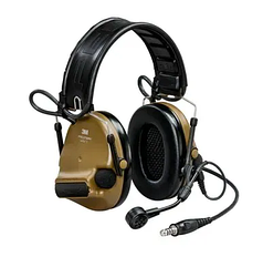 Навушники активні вертикальні 3M MT20H682FB-86N ComTac VI NATO
