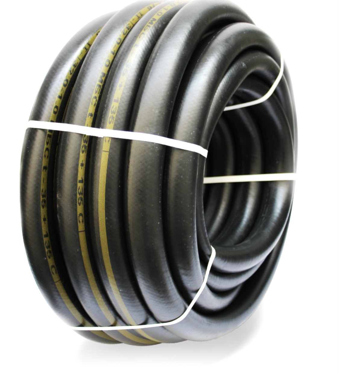 Шланг МБС бензомаслостійкий 32мм./20 м "Білпромрукав. Армований з ниткою.