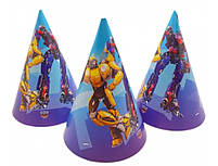 Ковпак святковий "Трансформери", Колпак "Трансформеры", фото 2