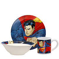 Дитячий набір посуду "Супермен" ТО-5