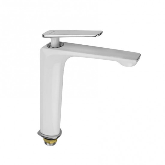 Frap F1058-2 – Змішувач для умивальника білий, фото 1