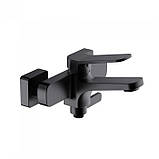 Frap F3262 – Змішувач для ванни чорного кольору, фото 2