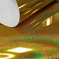Самоклеюча плівка SMTF Adhesive Hologram Gold AVH-02