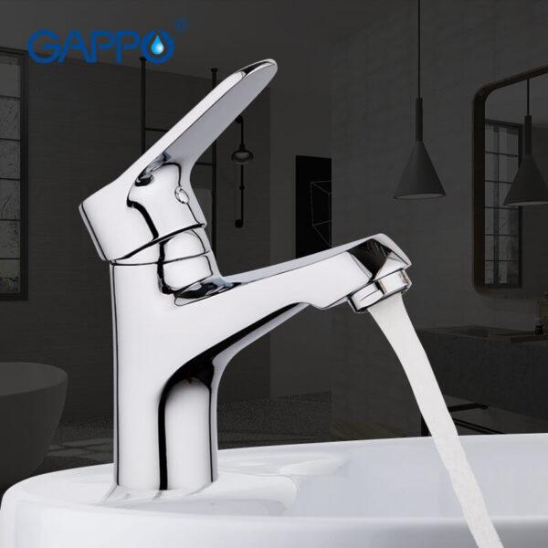 Gappo Vantto G1036 — Змішувач для умивальника, фото 1