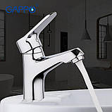 Gappo Vantto G1036 — Змішувач для умивальника, фото 2