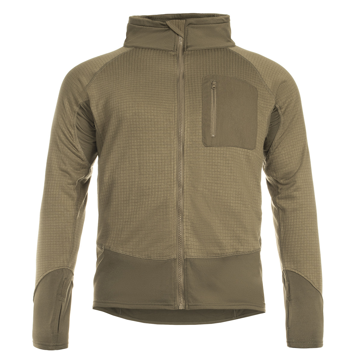 Толстовка тепла термоактивна флісова MFH US Tactical Coyote 03202R