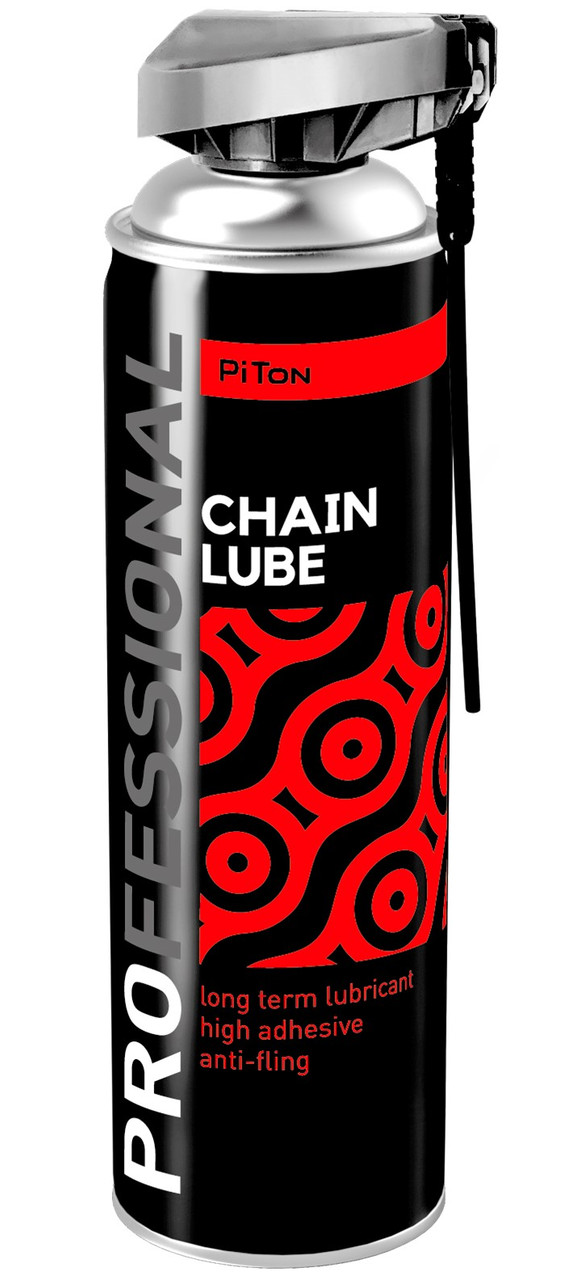 Смазка для цепей PiTon Professional Chain Lube, 500 мл Аэрозоль - фото 2 - id-p1760517574