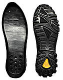Підошва взуття чоловіча 5185 Чорна р.40-45, фото 4