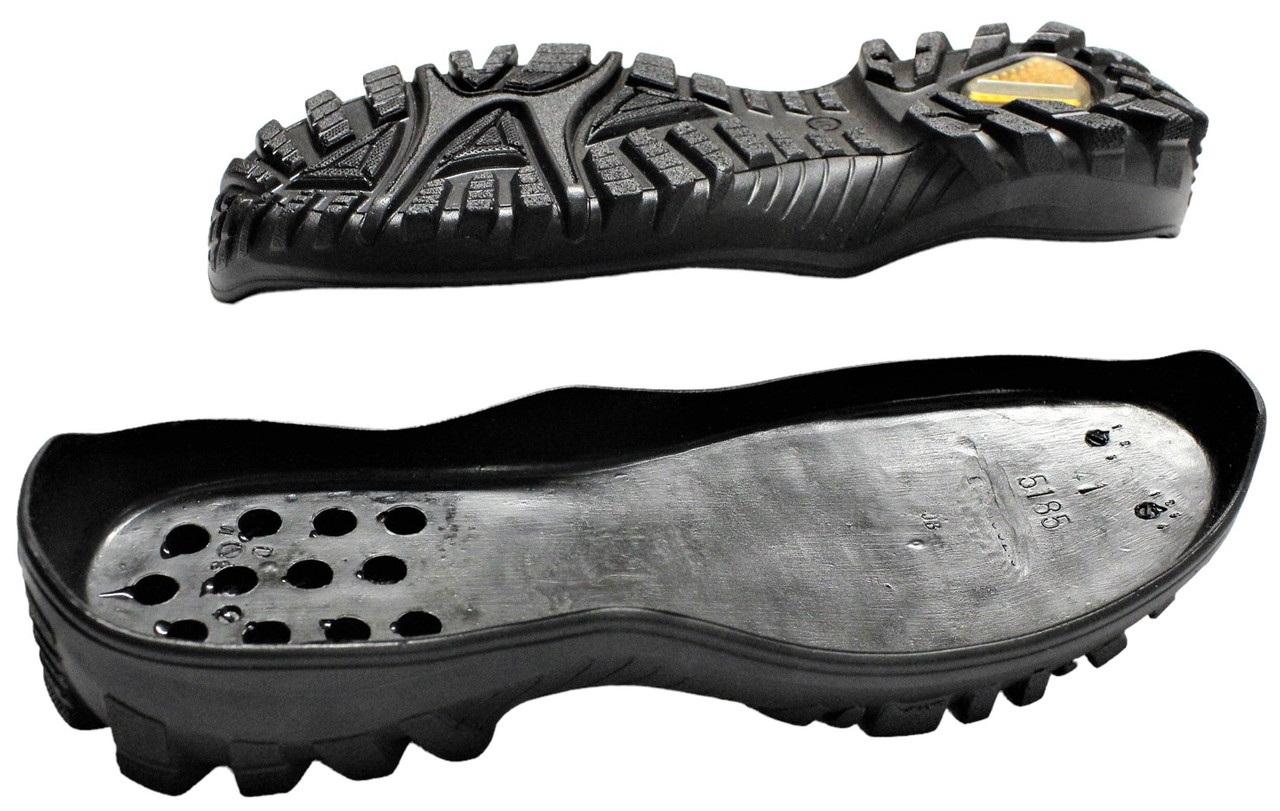 Підошва взуття чоловіча 5185 Чорна р.40-45, фото 1