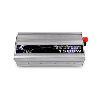 Перетворювач напруги Power Inverter 12V-220V з 1500W