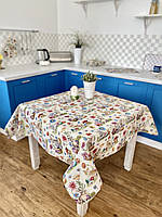 Скатертина гобеленова Великодня Limaso  137 х 137 см.