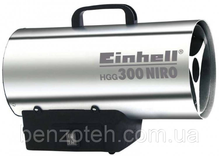 Теплова гармата Einhell HGG 300 Niro DE/AT