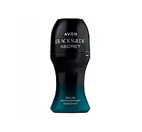 AVON BLACK SUEDE SECRET ПАРФУМОВАНИЙ КУЛЬКОВИЙ ДЕЗОДОРАНТ ДЛЯ ЧОЛОВІКІВ 50МЛ