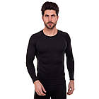 Спортивна футболка чоловіча Zelart Lidong 500 розмір M (165-170 см) Black, фото 2