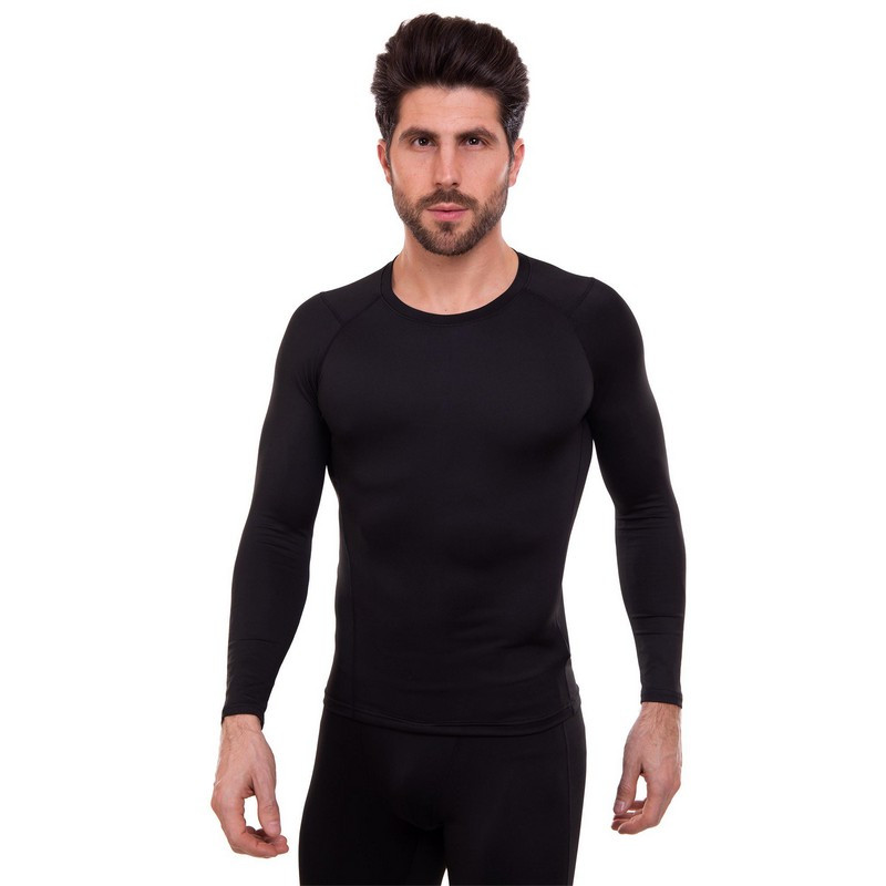 Спортивна футболка чоловіча Zelart Lidong 500 розмір 3XL (185-190 см) Black