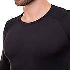 Спортивна футболка чоловіча Zelart Lidong 500 розмір M (165-170 см) Black, фото 4