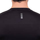 Спортивна футболка чоловіча Zelart Lidong 500 розмір M (165-170 см) Black, фото 5